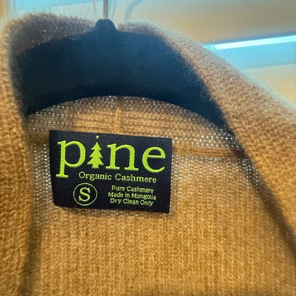 Tan Cardigan 100% CASHMERE never used - Picture 3 of 4